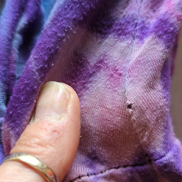 Tie dye Boho festival pants - Picture 8 of 11